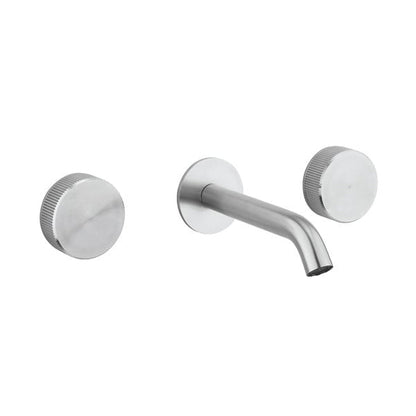 Crosswater 3ONE6 Wall Mounted Basin 3 Hole Set