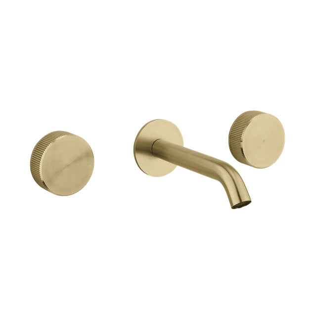 Crosswater 3ONE6 Wall Mounted Basin 3 Hole Set