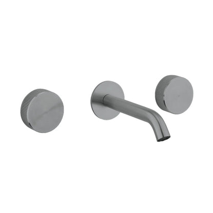 Crosswater 3ONE6 Wall Mounted Basin 3 Hole Set