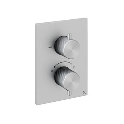 Crosswater 3ONE6 Crossbox 2 Outlet Shower Valve