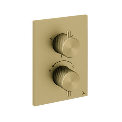 Crosswater 3ONE6 Crossbox 3 Outlet Shower Valve