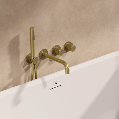 Crosswater Module 3ONE6 2 Control Trimset with Bath Spout & Handshower