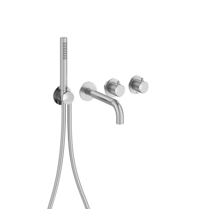 Crosswater Module 3ONE6 2 Control Trimset with Bath Spout & Handshower