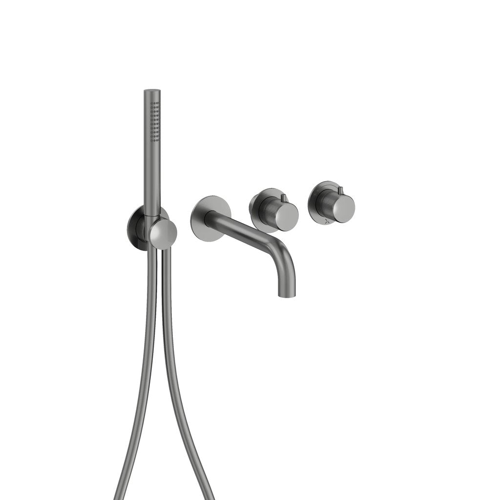 Crosswater Module 3ONE6 2 Control Trimset with Bath Spout & Handshower