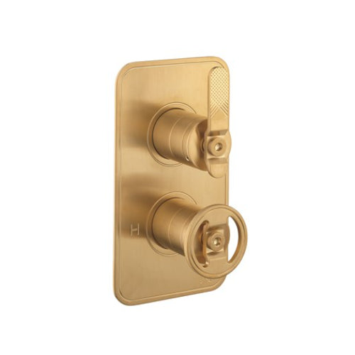 Crosswater UNION 1 Outlet 2 Handle Concealed Thermostatic Shower