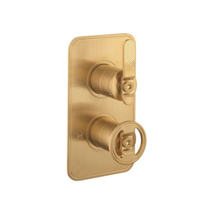 Crosswater UNION 1 Outlet 2 Handle Concealed Thermostatic Shower
