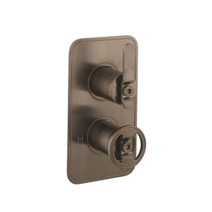Crosswater UNION 1 Outlet 2 Handle Concealed Thermostatic Shower