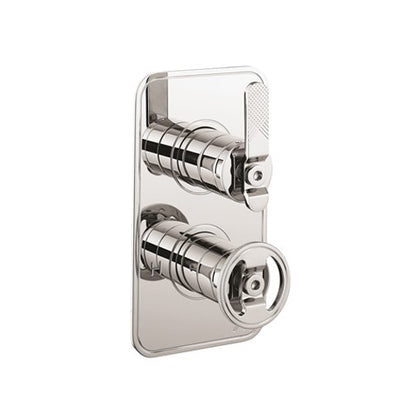 Crosswater UNION 1 Outlet 2 Handle Concealed Thermostatic Shower