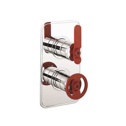Crosswater UNION 2 Outlet 2 Handle Concealed Thermostatic Shower Valve