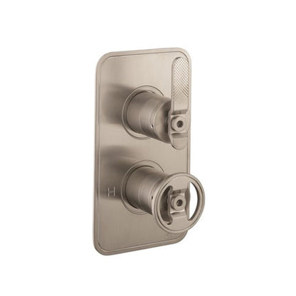 Crosswater UNION 2 Outlet 2 Handle Concealed Thermostatic Shower Valve