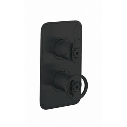 Crosswater UNION 1 Outlet 2 Handle Concealed Thermostatic Shower Valve