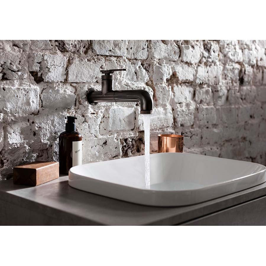 Crosswater UNION Single Hole Wall Mounted Basin Set