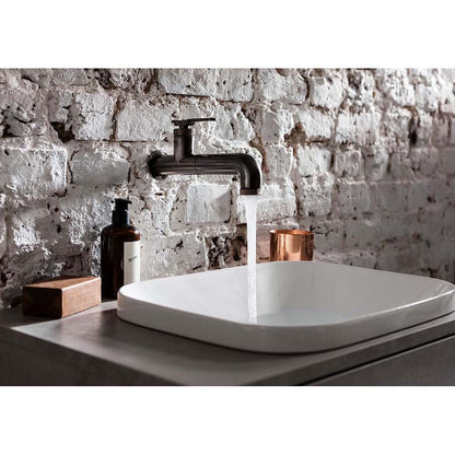 Crosswater UNION Single Hole Wall Mounted Basin Set