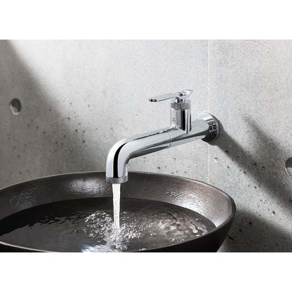 Crosswater UNION Single Hole Wall Mounted Basin Set