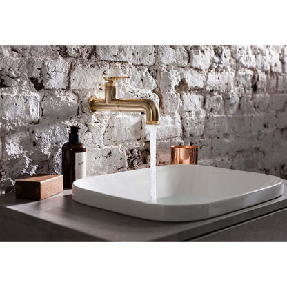 Crosswater UNION Single Hole Wall Mounted Basin Set