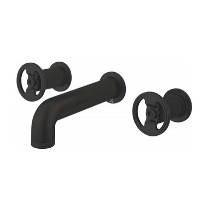 Crosswater UNION 3 Hole Wall Mounted Basin Set