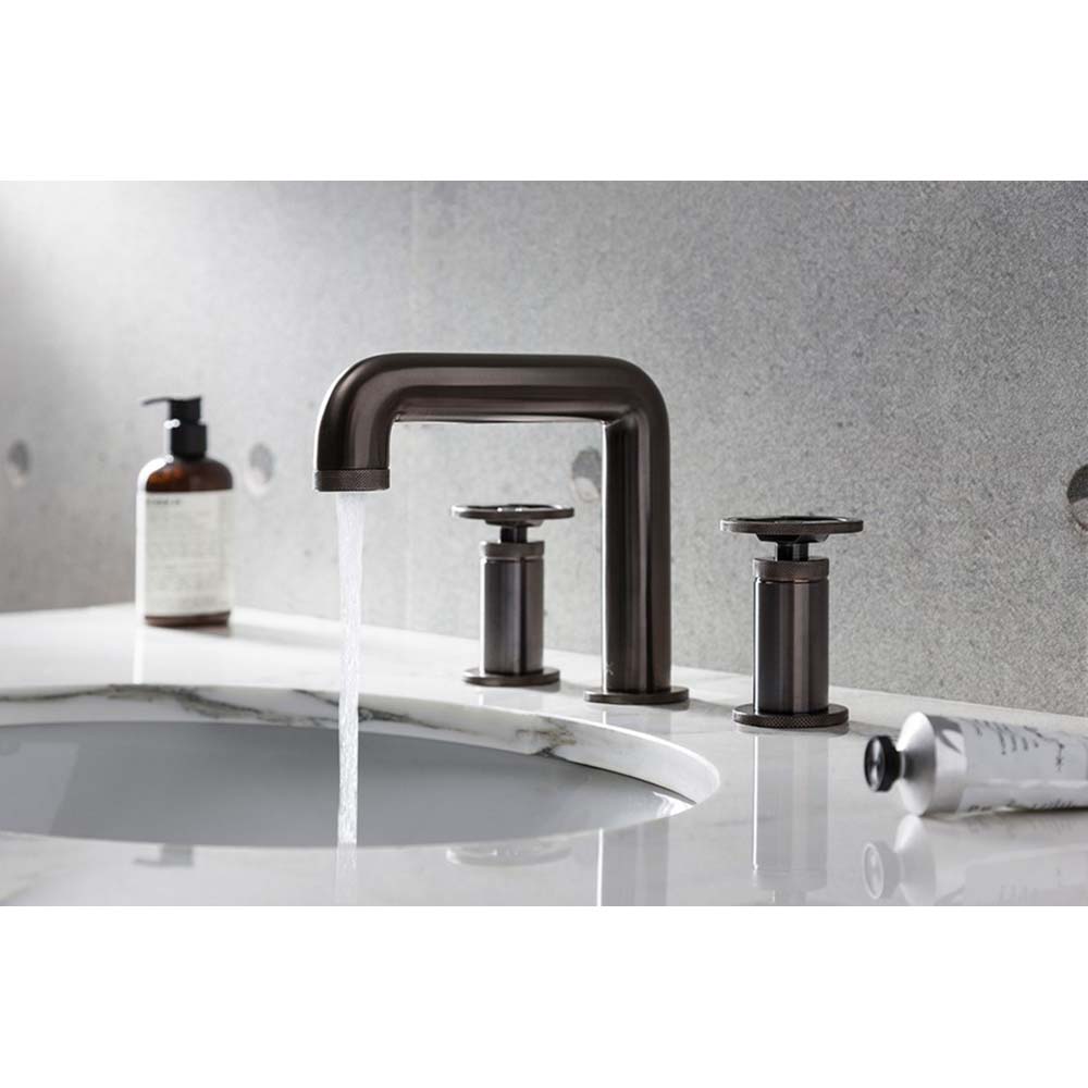 Crosswater UNION 3 Hole Deck Mounted Basin Set