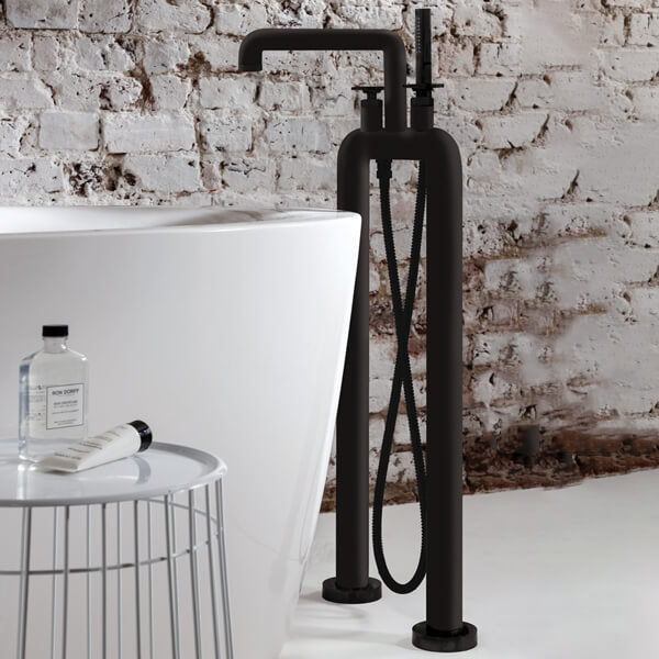 Crosswater UNION Free Standing Bath Shower Mixer w/ Levers