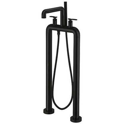 Crosswater UNION Free Standing Bath Shower Mixer w/ Levers