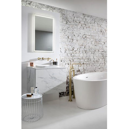 Crosswater Union Free Standing Bath Filler & Shower Kit Lever