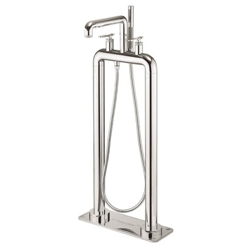 Crosswater Union Free Standing Bath Filler & Shower Kit Lever
