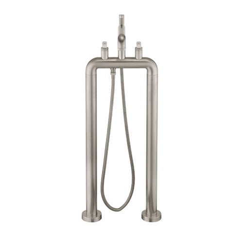 Crosswater Union Free Standing Bath Filler & Shower Kit Lever