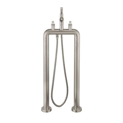 Crosswater Union Free Standing Bath Filler & Shower Kit Lever