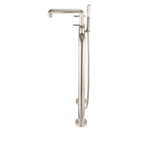 Crosswater Union Free Standing Bath Filler & Shower Kit Lever