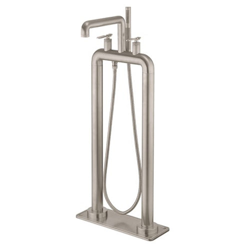 Crosswater Union Free Standing Bath Filler & Shower Kit Lever
