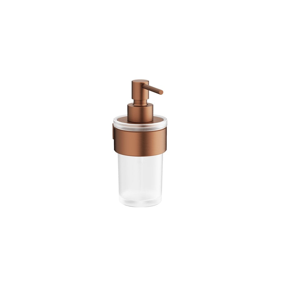 Crosswater Velo Round Soap Dispenser