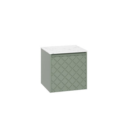 Crosswater Vergo 500 Single Drawer Unit with Cast Mineral Marble Basin