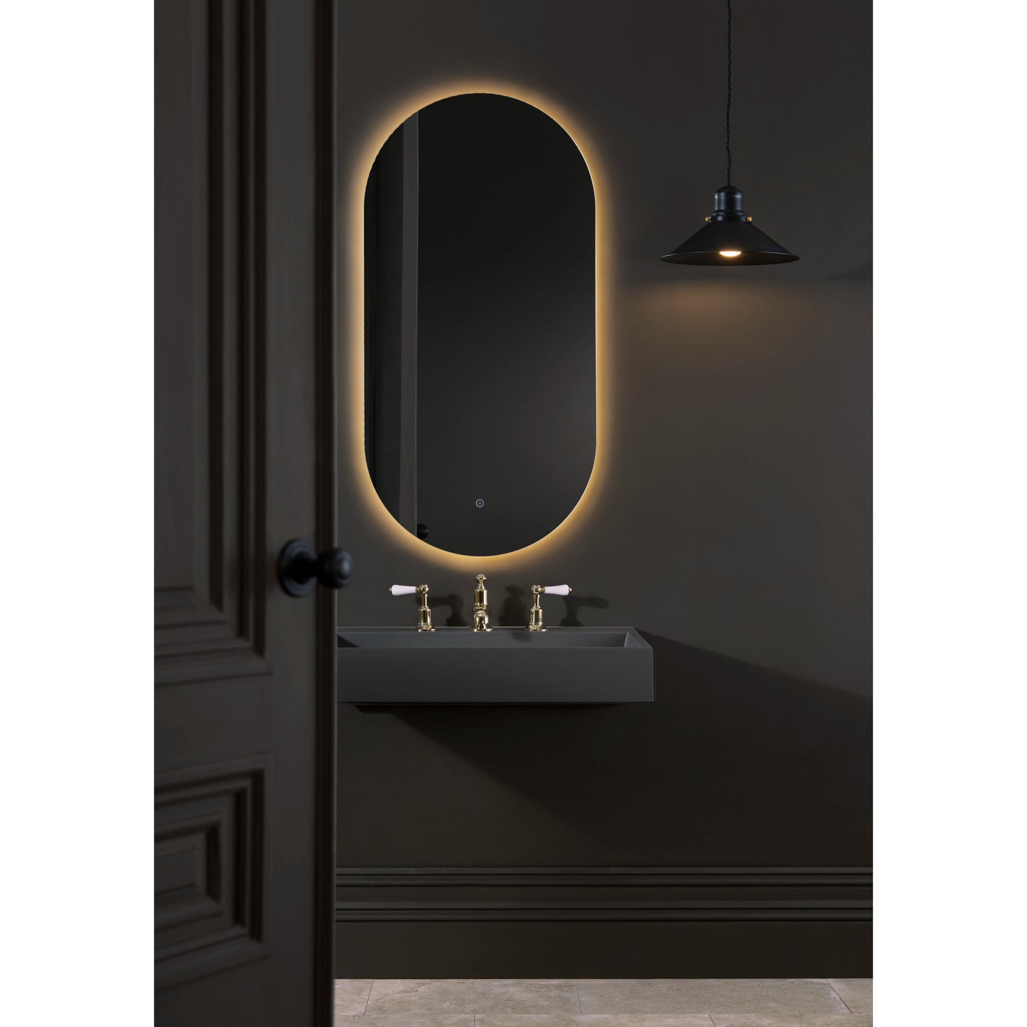 Just Taps Plus Vision Led Mirror 1000X500mm