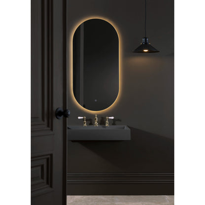 Just Taps Plus Vision Led Mirror 1000X500mm
