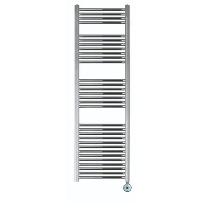 Just Taps Plus Vos Electric Tower Radiator With Thermostat Heating Element  - Chrome