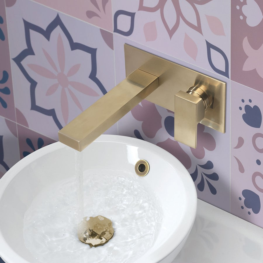 Crosswater Verge Basin 2 Hole Set