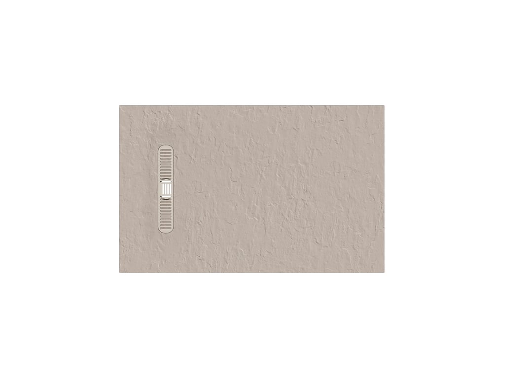 Crosswater Vito Textured Rectangle Anti Slip Class C Shower Tray