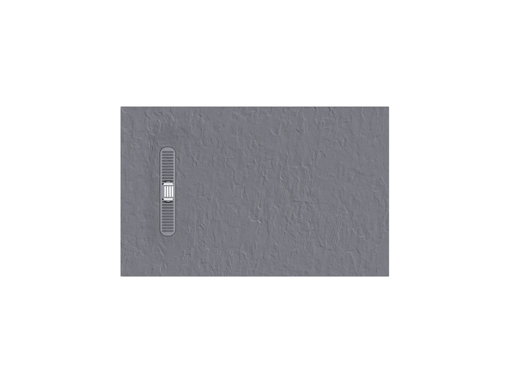Crosswater Vito Textured Rectangle Anti Slip Class C Shower Tray