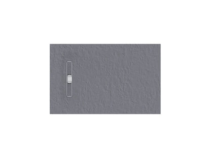 Crosswater Vito Textured Rectangle Anti Slip Class C Shower Tray