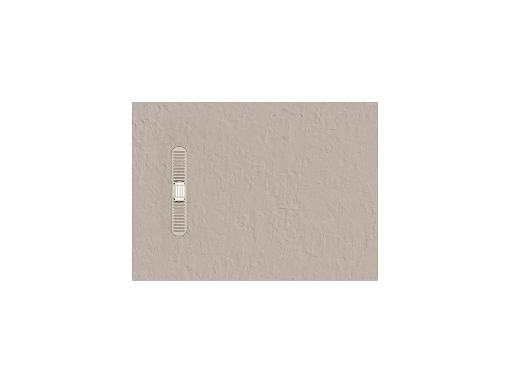 Crosswater Vito Textured Rectangle Anti Slip Class C Shower Tray
