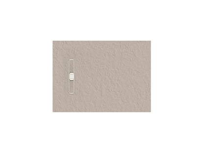Crosswater Vito Textured Rectangle Anti Slip Class C Shower Tray