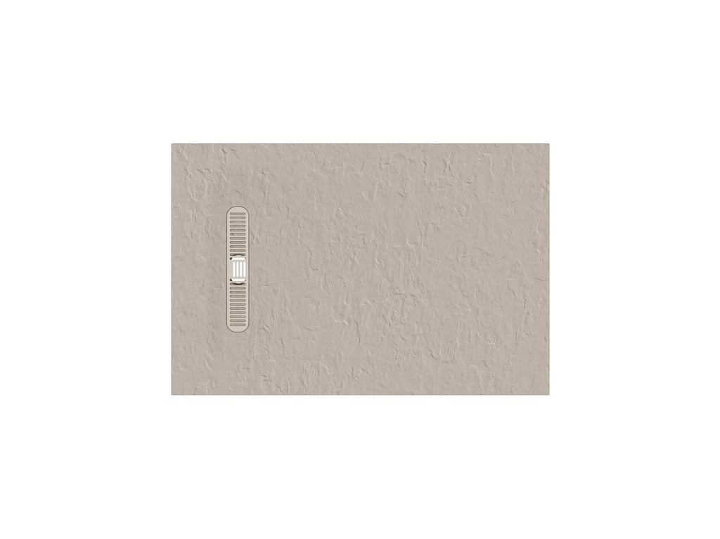 Crosswater Vito Textured Rectangle Anti Slip Class C Shower Tray