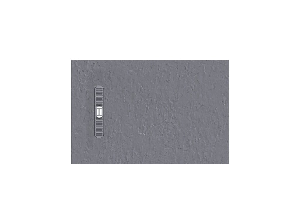 Crosswater Vito Textured Rectangle Anti Slip Class C Shower Tray