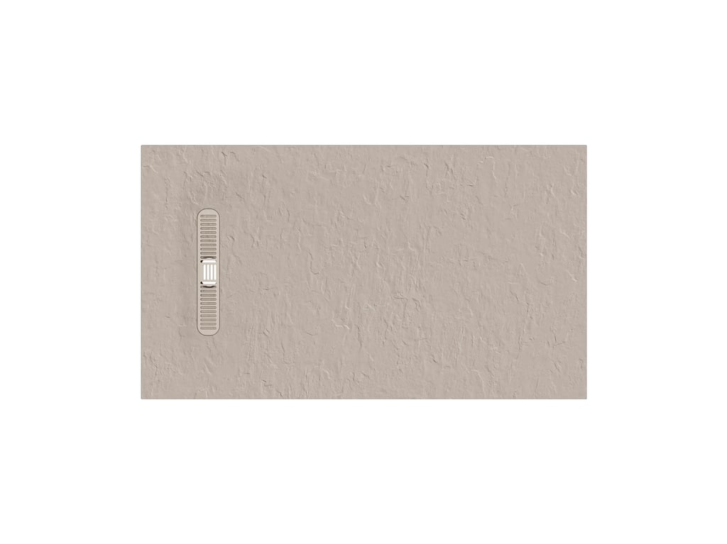 Crosswater Vito Textured Rectangle Anti Slip Class C Shower Tray