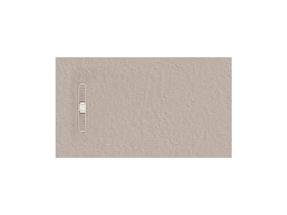 Crosswater Vito Textured Rectangle Anti Slip Class C Shower Tray