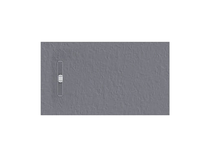 Crosswater Vito Textured Rectangle Anti Slip Class C Shower Tray