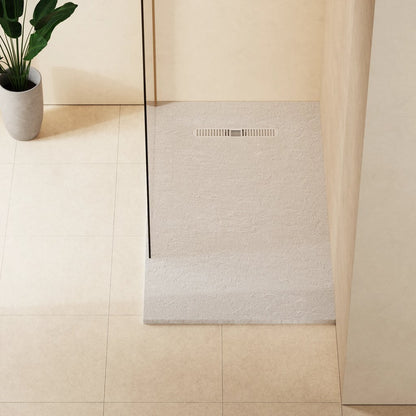 Crosswater Vito Textured Rectangle Anti Slip Class C Shower Tray