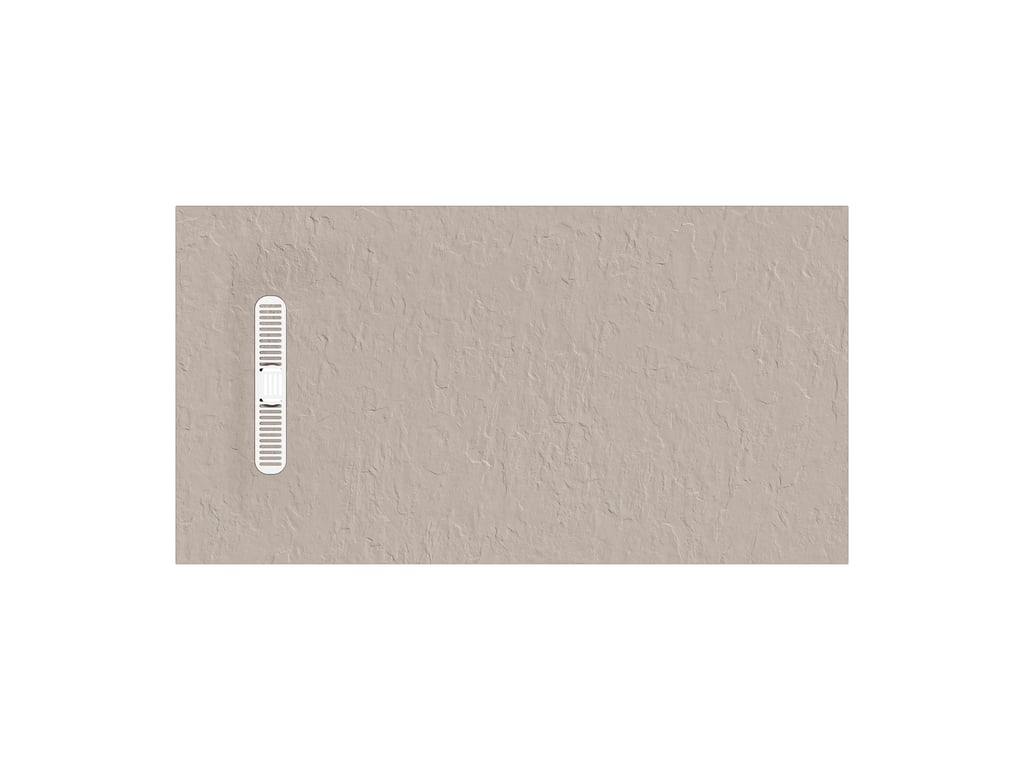 Crosswater Vito Textured Rectangle Anti Slip Class C Shower Tray