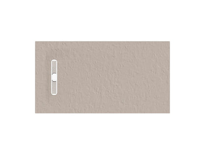 Crosswater Vito Textured Rectangle Anti Slip Class C Shower Tray