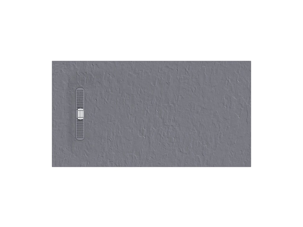 Crosswater Vito Textured Rectangle Anti Slip Class C Shower Tray
