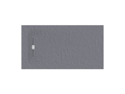 Crosswater Vito Textured Rectangle Anti Slip Class C Shower Tray